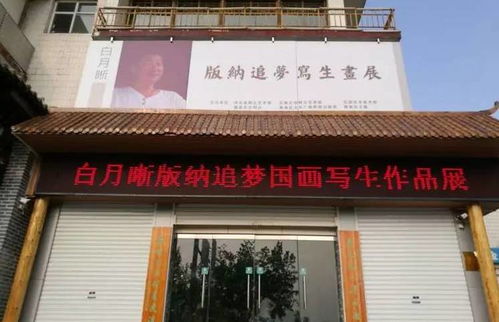 笔墨绘南疆 心系版纳情——白月晰国画写生作品展隆重开幕