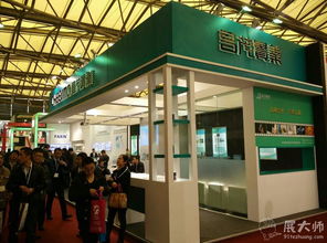 上海标签展昌茂展位 展大师特装工厂与三牛文化的卓越承办案例