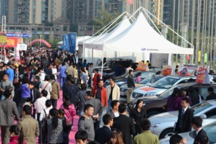 第3届深圳西部车展即将在宝安体育场盛大开幕